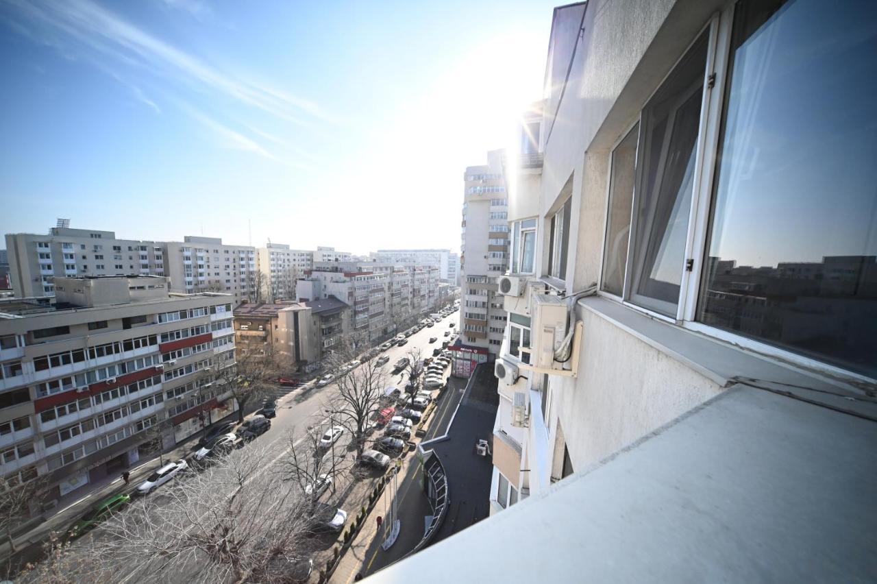 Le Petit Paris- Central , Dorobanti With A View Бухарест Екстер'єр фото