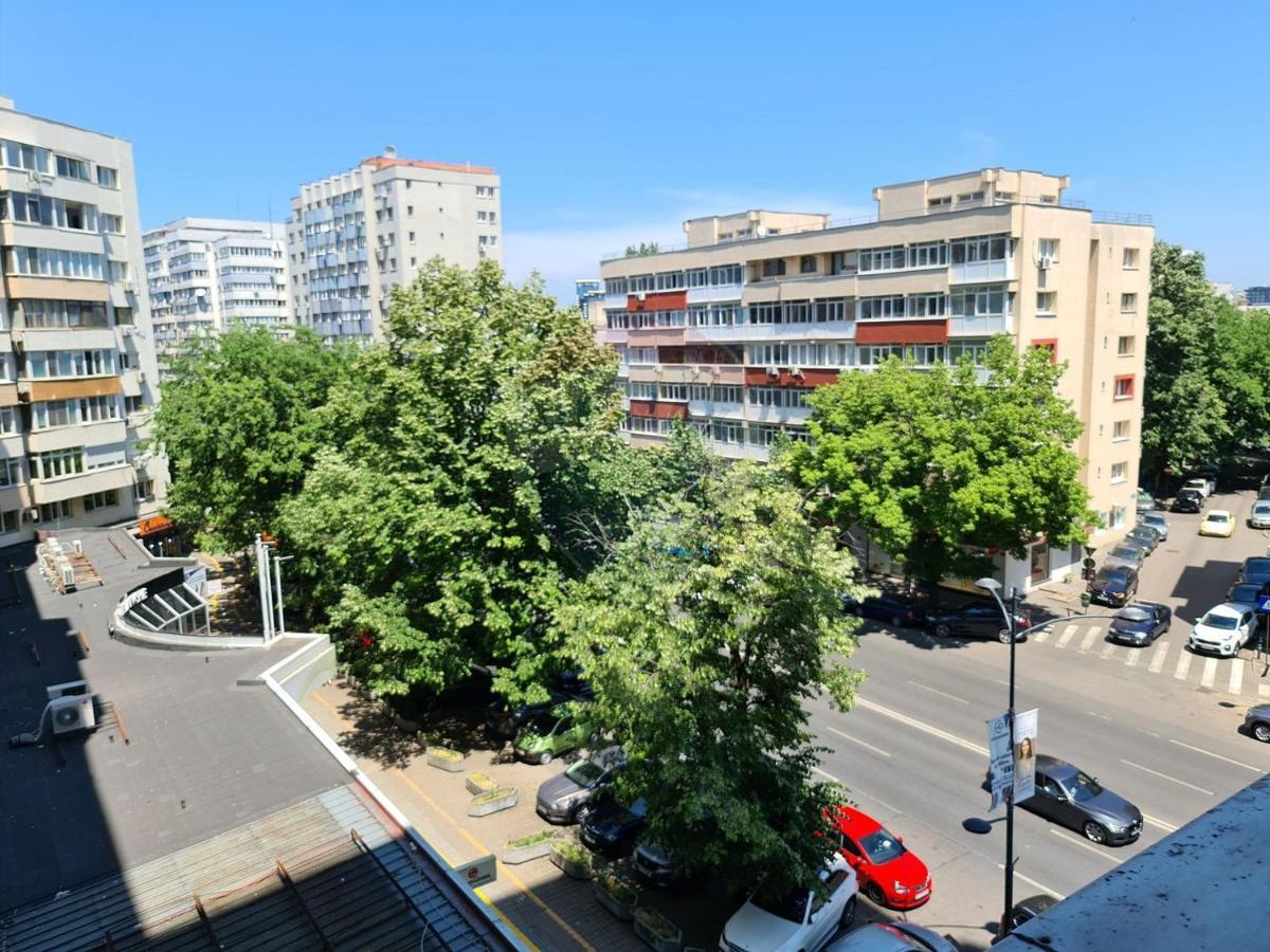 Le Petit Paris- Central , Dorobanti With A View Бухарест Екстер'єр фото