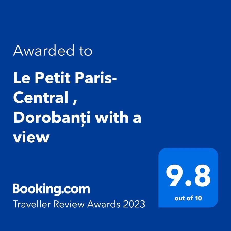 Le Petit Paris- Central , Dorobanti With A View Бухарест Екстер'єр фото