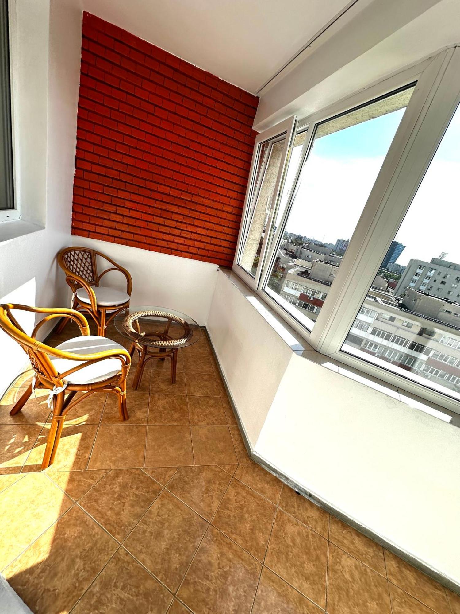 Le Petit Paris- Central , Dorobanti With A View Бухарест Екстер'єр фото